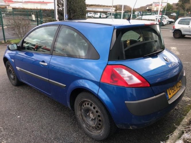 RENAULT MEGANE 2 PHASE 1