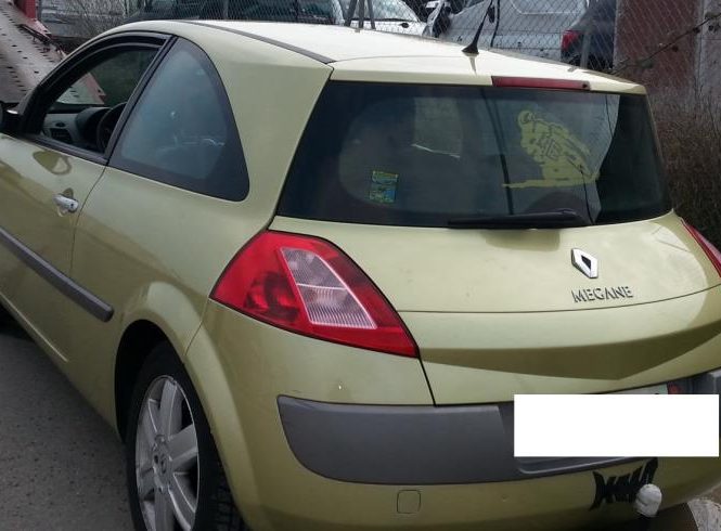 RENAULT MEGANE 2 PHASE 1