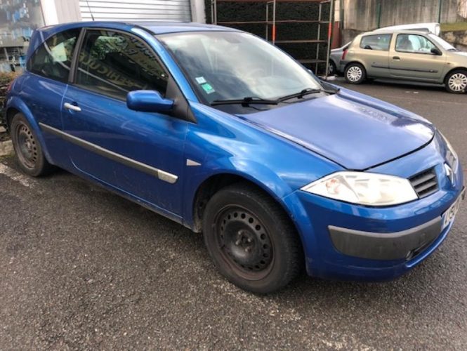 RENAULT MEGANE 2 PHASE 1