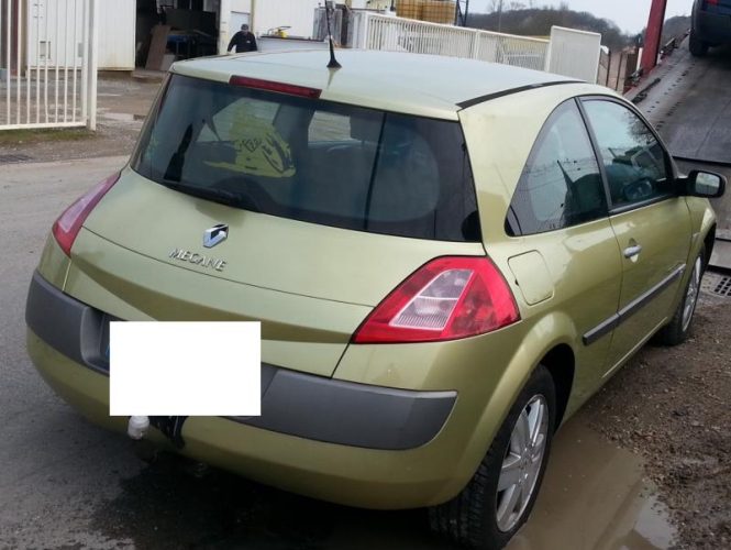 RENAULT MEGANE 2 PHASE 1