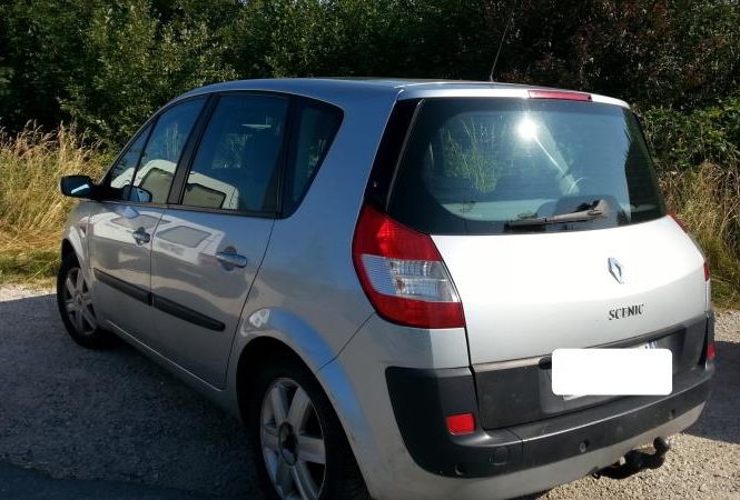 RENAULT SCENIC 2 PHASE 1