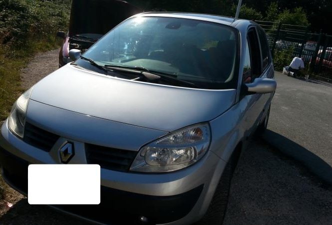 RENAULT SCENIC 2 PHASE 1