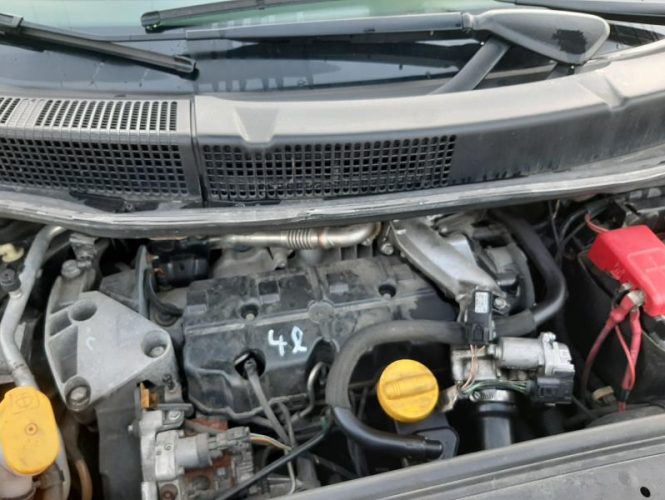 RENAULT SCENIC 2 PHASE 1