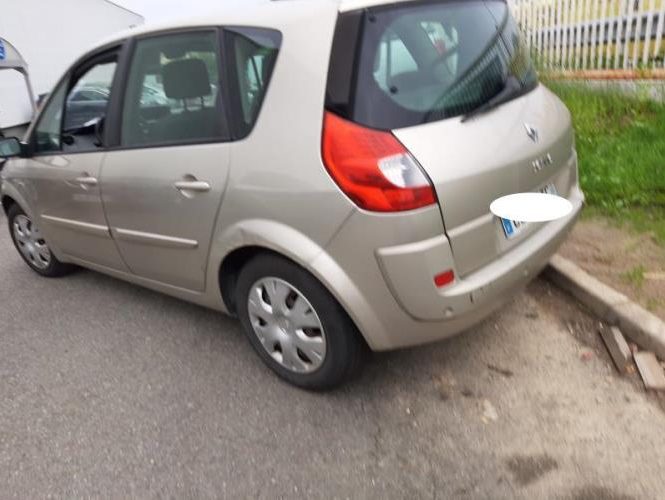 RENAULT SCENIC 2 PHASE 1