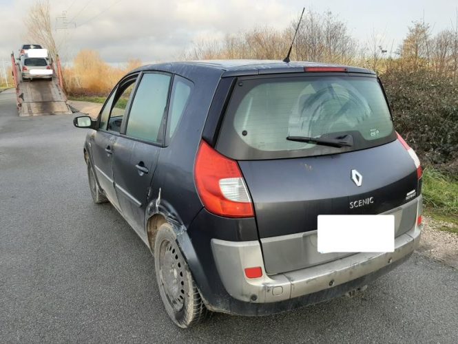 RENAULT SCENIC 2 PHASE 1