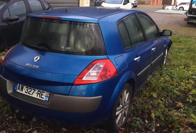 RENAULT MEGANE 2 PHASE 1