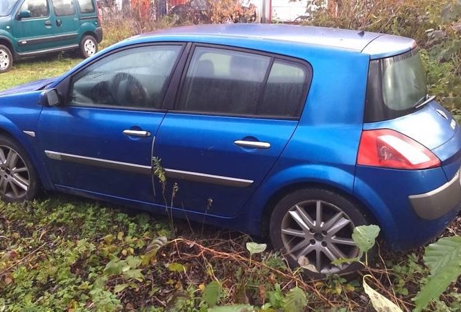 RENAULT MEGANE 2 PHASE 1
