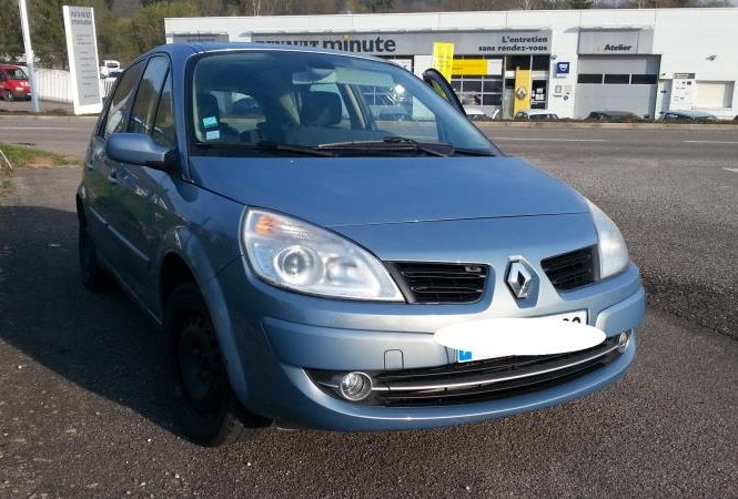 RENAULT SCENIC 2 PHASE 2
