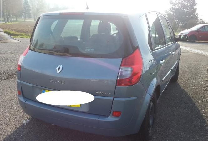 RENAULT SCENIC 2 PHASE 2