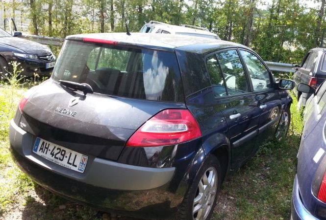 RENAULT MEGANE 2 PHASE 2