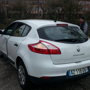 RENAULT MEGANE 3 PHASE 1