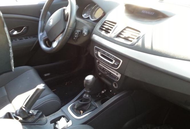 RENAULT MEGANE 3 PHASE 1