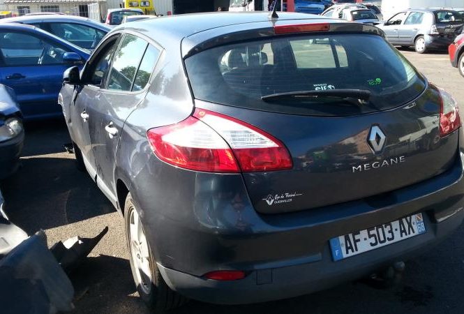 RENAULT MEGANE 3 PHASE 1