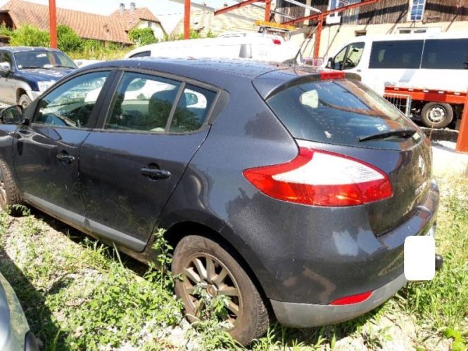 RENAULT MEGANE 3 PHASE 1