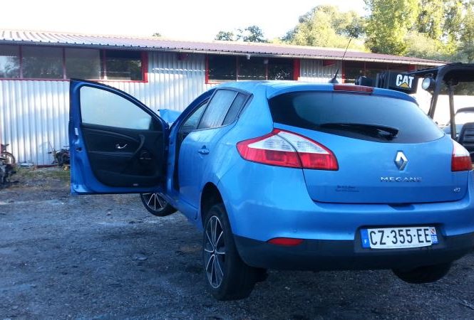 RENAULT MEGANE 3 PHASE 2