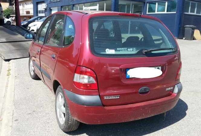 RENAULT SCENIC 1 PHASE 2