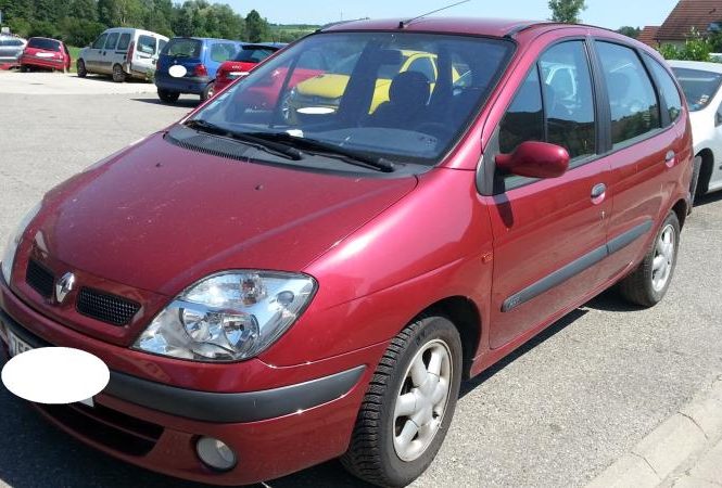 RENAULT SCENIC 1 PHASE 2