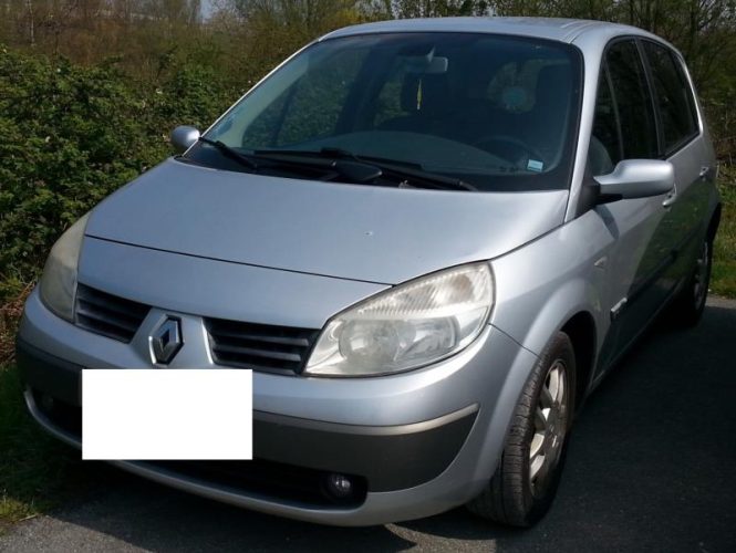 RENAULT SCENIC 2 PHASE 1