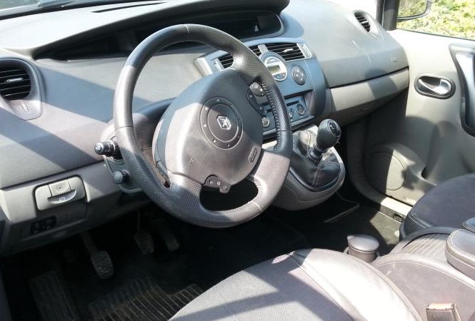 RENAULT SCENIC 2 PHASE 1