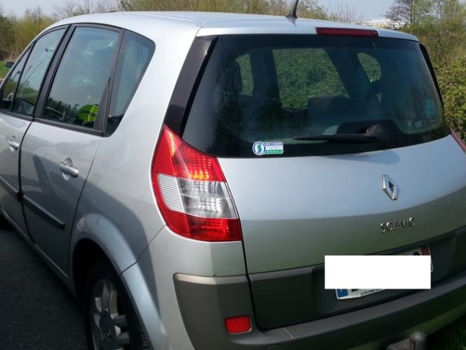 RENAULT SCENIC 2 PHASE 1