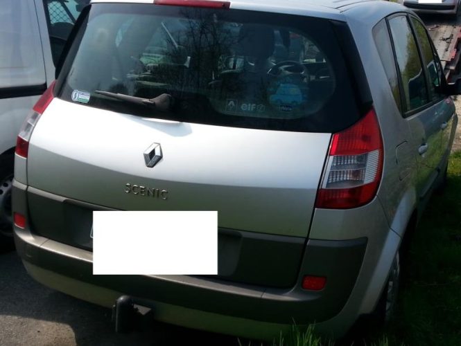 RENAULT SCENIC 2 PHASE 1