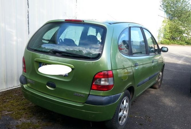 RENAULT SCENIC 1 PHASE 2