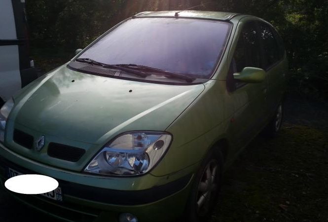 RENAULT SCENIC 1 PHASE 2