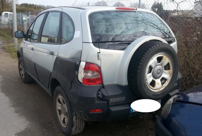 RENAULT SCENIC 1 PHASE 2
