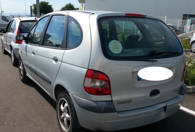 RENAULT SCENIC 1 PHASE 2