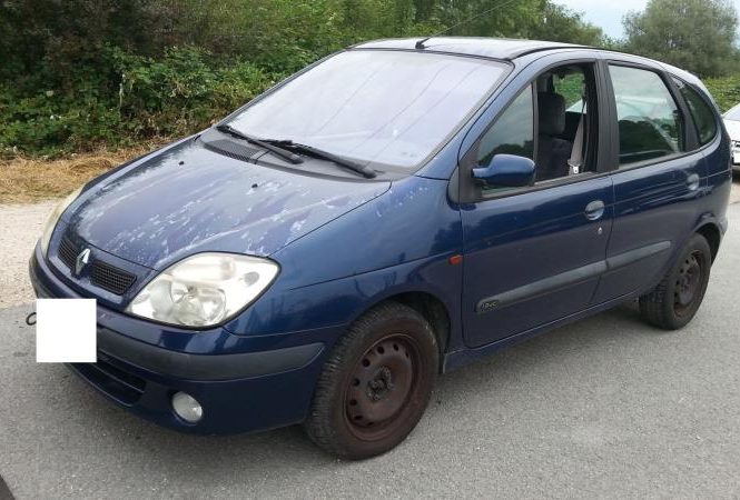 RENAULT SCENIC 1 PHASE 2