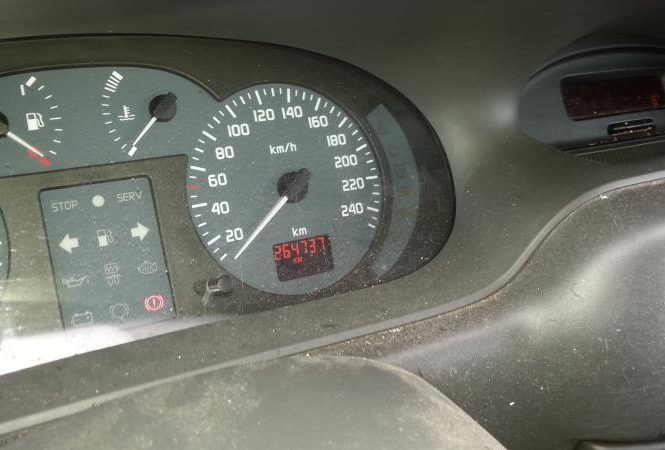 RENAULT SCENIC 1 PHASE 2