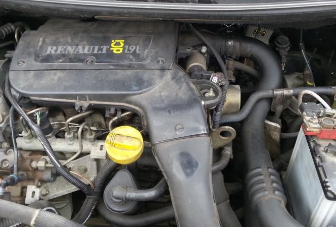 RENAULT SCENIC 1 PHASE 2