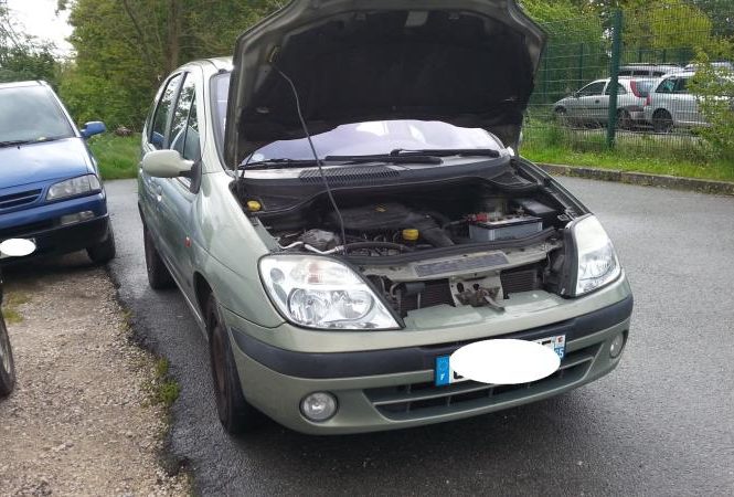 RENAULT SCENIC 1 PHASE 2