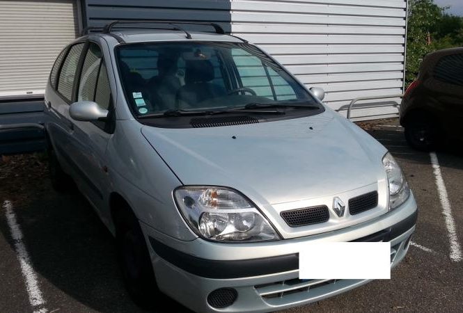RENAULT SCENIC 1 PHASE 2