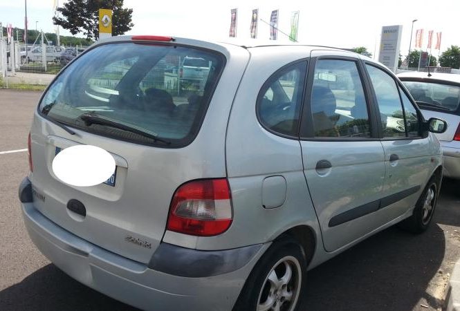 RENAULT SCENIC 1 PHASE 2
