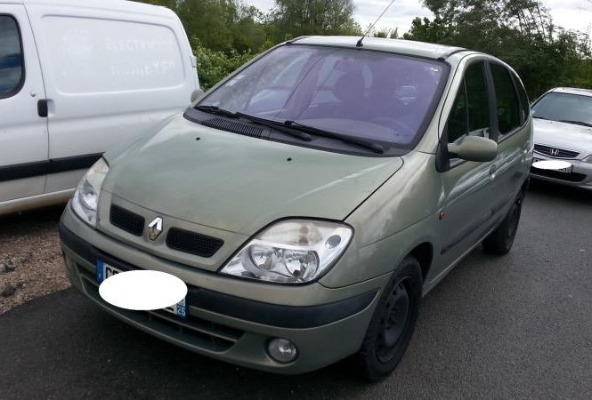 RENAULT SCENIC 1 PHASE 2