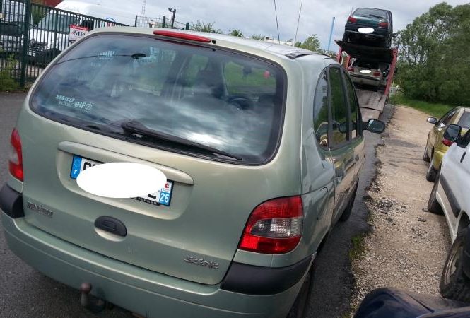 RENAULT SCENIC 1 PHASE 2