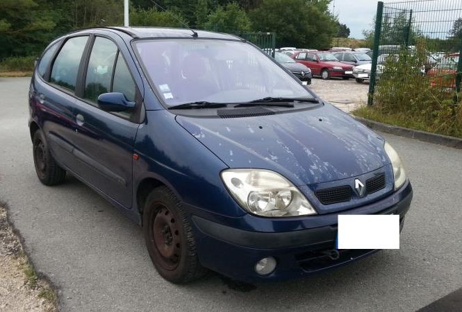 RENAULT SCENIC 1 PHASE 2