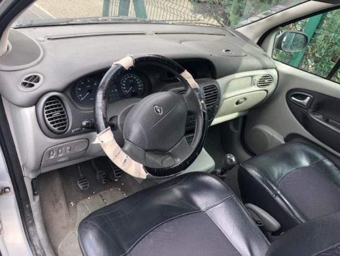 RENAULT SCENIC 1 PHASE 2