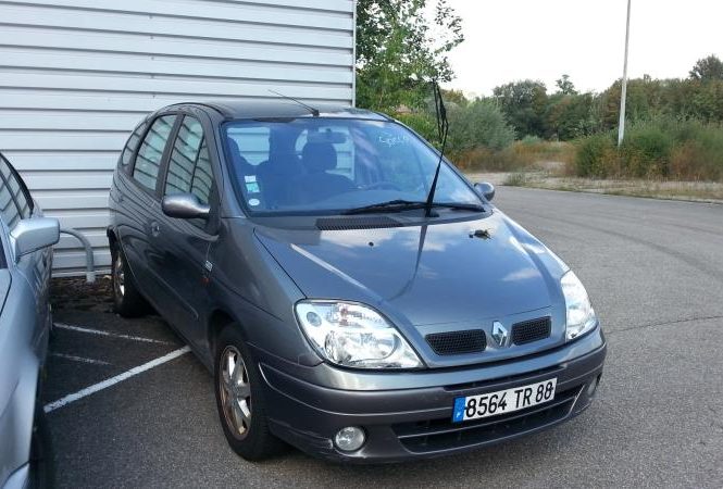 RENAULT SCENIC 1 PHASE 2