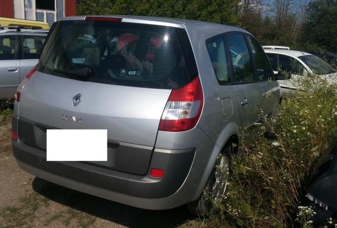 RENAULT GRAND SCENIC 2 PHASE 1