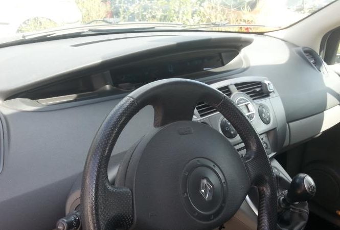 RENAULT GRAND SCENIC 2 PHASE 1