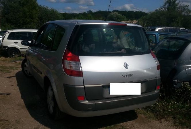 RENAULT GRAND SCENIC 2 PHASE 1