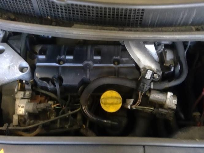 RENAULT SCENIC 2 PHASE 1