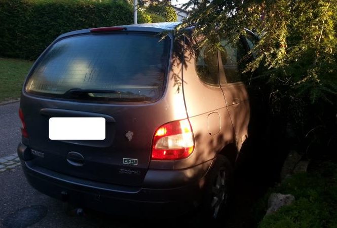 RENAULT SCENIC 1 PHASE 2