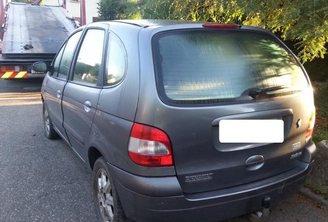 RENAULT SCENIC 1 PHASE 2