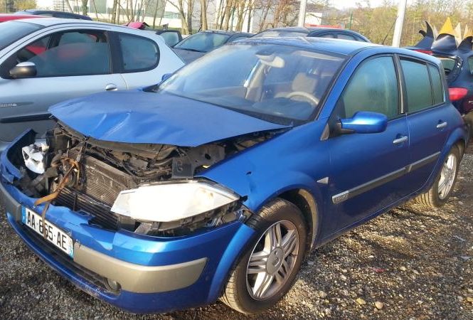RENAULT MEGANE 2 PHASE 1