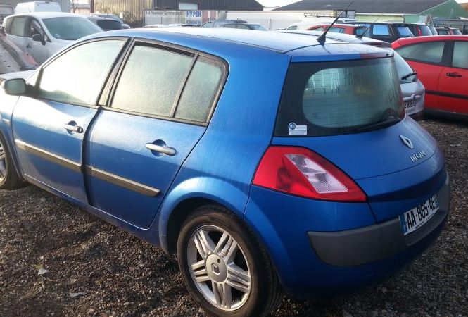 RENAULT MEGANE 2 PHASE 1