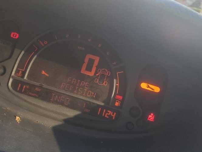 RENAULT MODUS PHASE 1