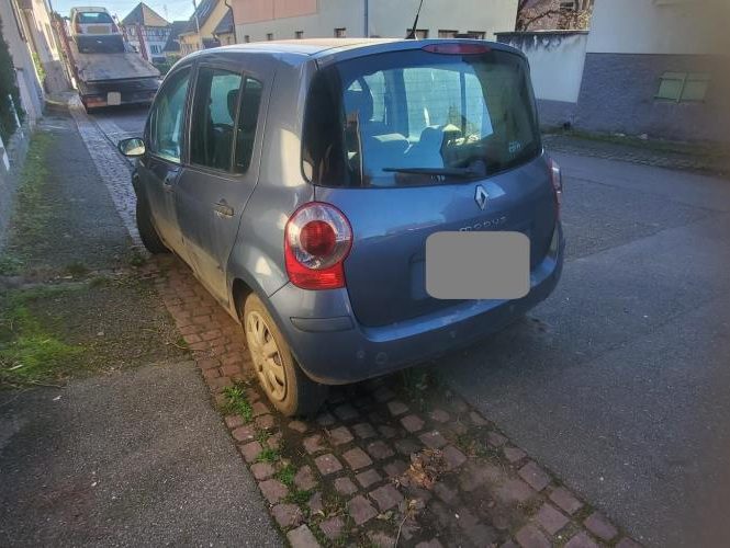 RENAULT MODUS PHASE 1